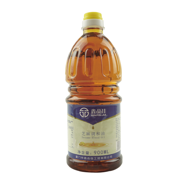 鑫品佳芝麻調(diào)和油（900ml）