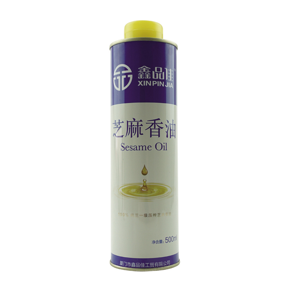 鑫品佳純白芝麻香油（500ml）