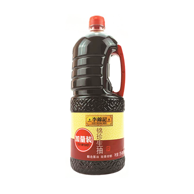 李錦記錦珍生抽1.75L